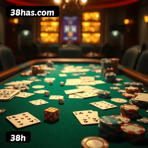 38h Slots e Jogos de Cassino